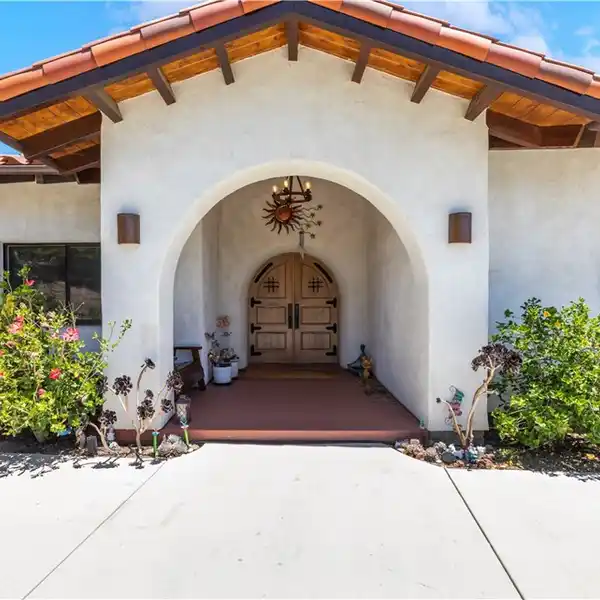 SPANISH STYLE RANCH HOME ON OVER FOUR ACRES