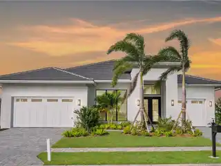 Impressive Coastal-contemporary Designed Home
