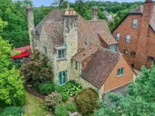 Stunning Stone Estate Home in Desirable Pittsburgh Area