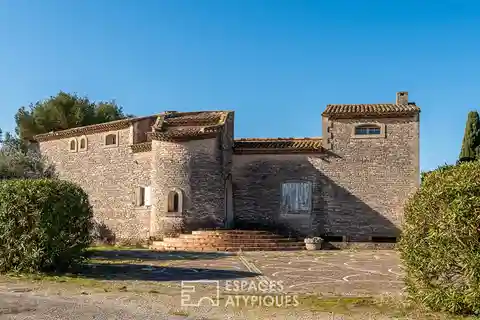 Sublime Stone Residence with Endless Views