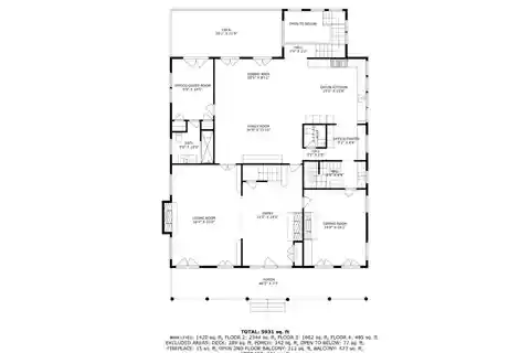 Stylishly Reimagined 1905 Colonial