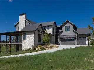 Brilliantly Conceived Residence with Mountain Views