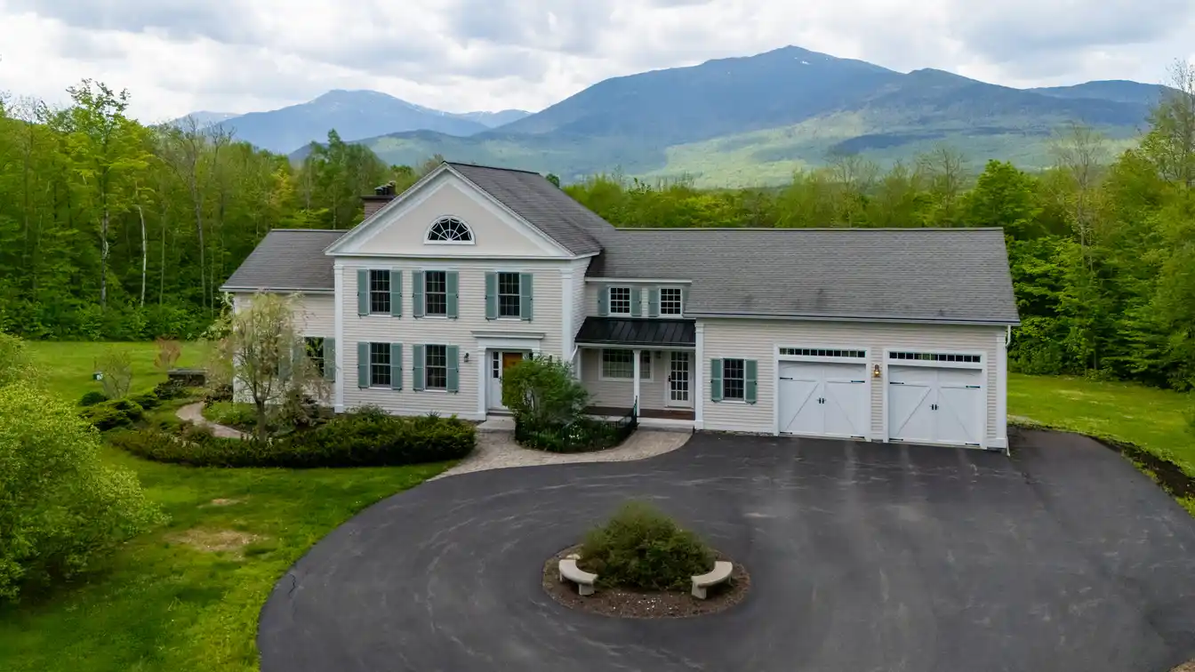 Custom-built Greek Inspired Mountain Home