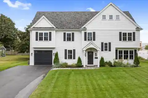 Modern Colonial with Bright and Open Spaces