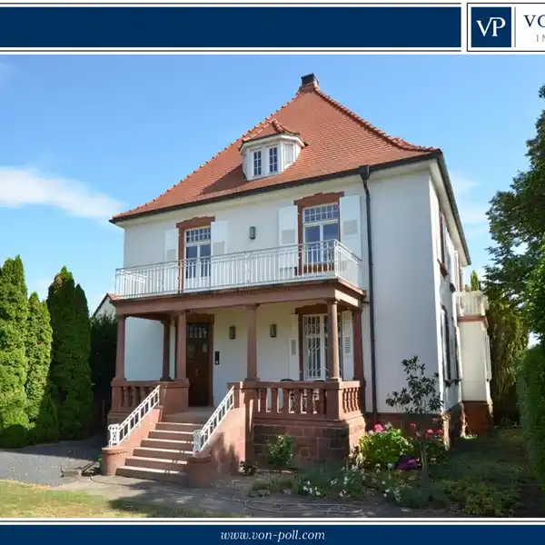 RENOVATED VILLA WITH HISTORIC SIGNIFICANCE