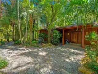Unique Compound in a Lush Setting
