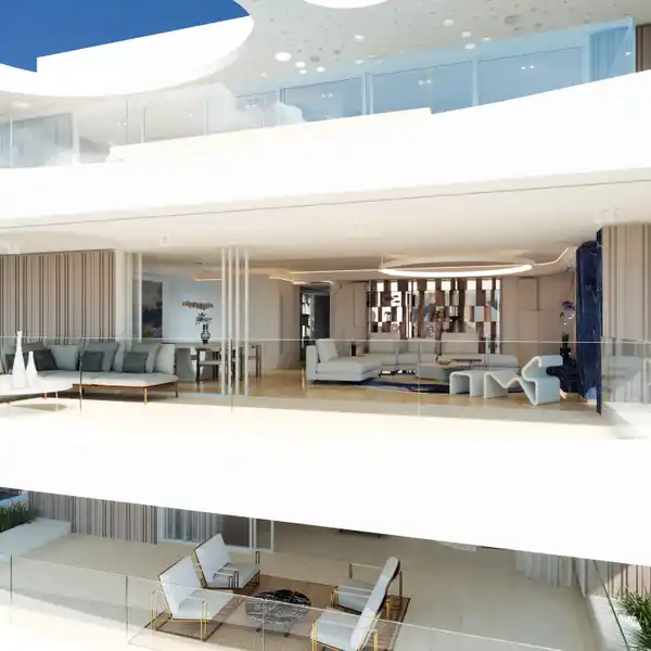 MODERN PENTHOUSE IN VOULA
