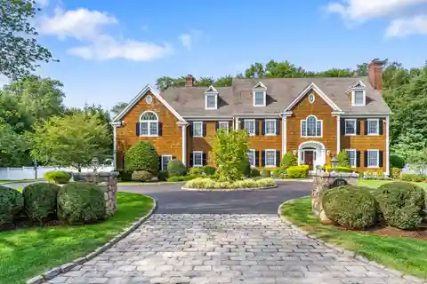 Stately Shingle Style Colonial