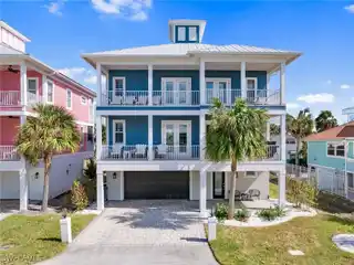Custom Built Coastal Style Home