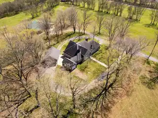 Distinctive Stone House on 8.56 Acres