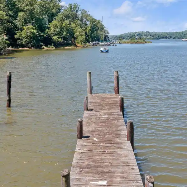NEARLY 11 WATERFRONT ACRES