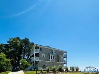 Amazing Coastal Waterfront Home