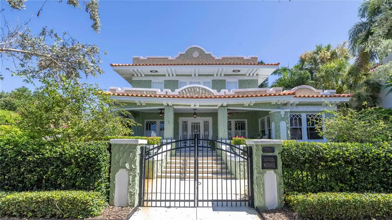 Mediterranean Revival Estate