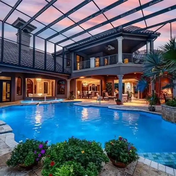 METICULOUSLY CRAFTED HOME ON A BEAUTIFUL LOT IN MEDITERRA