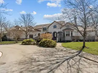 Elegant and Expansive Custom Home in Coveted Thorngate Subdivision