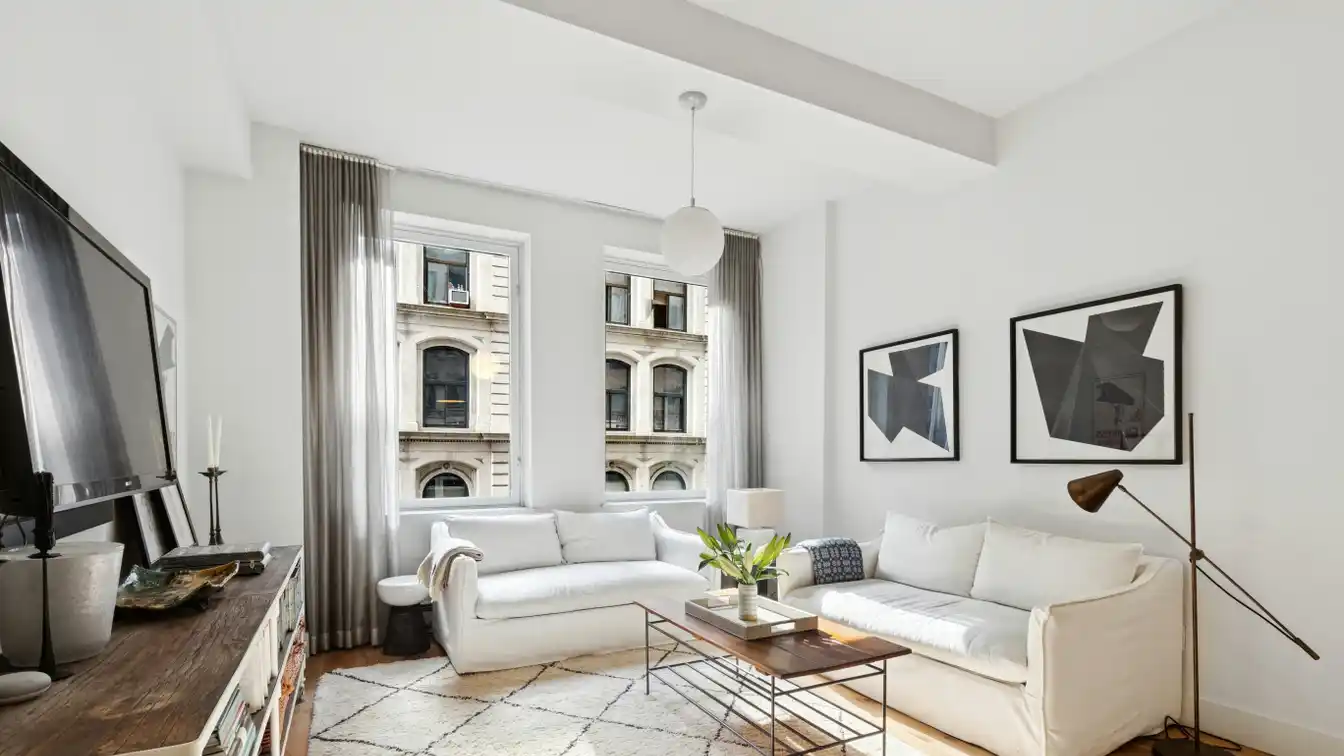 Beautiful Tribeca Condo Loft Home