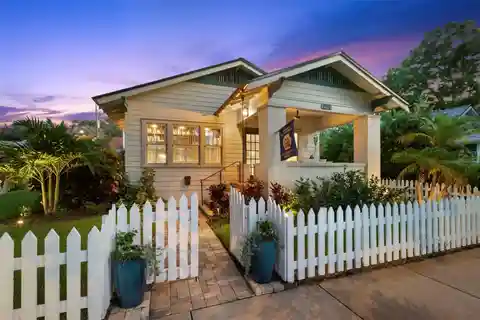 Craftsman Bungalow Charmer in Ideal St. Petersburg Neighborhood