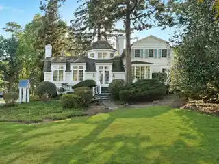 Distinguished Colonial Revival Residence