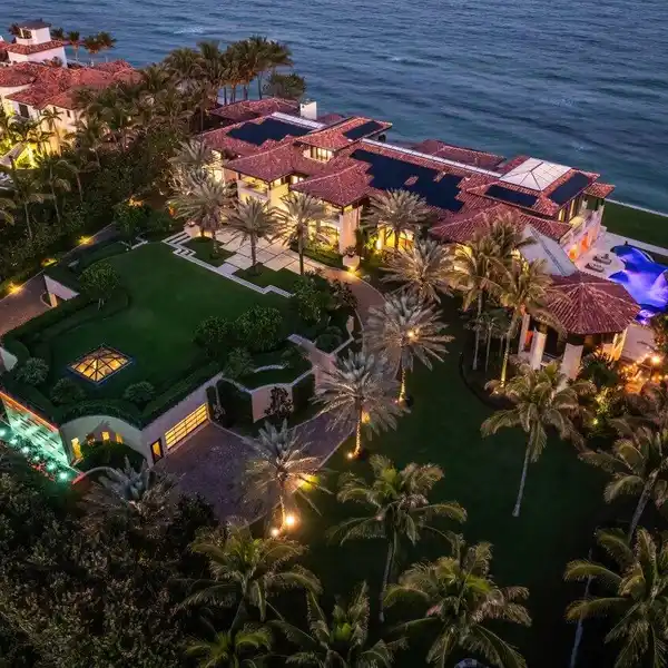 MAGNIFICENT MANALAPAN MODERN BALINESE INSPIRED COMPOUND