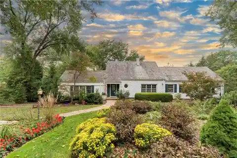 Classic White Cape Cod Home