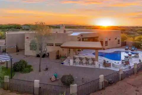 Luxurious Resort-Style Desert Living Home