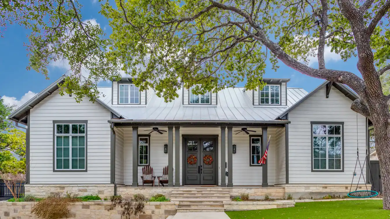 Modern Craftsman Style in Terrell Hills