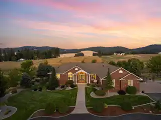 Timeless Brick Rancher on over 13 Acres