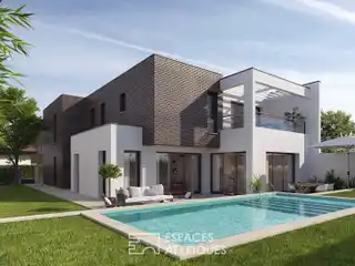 Magnificent Contemporary Home