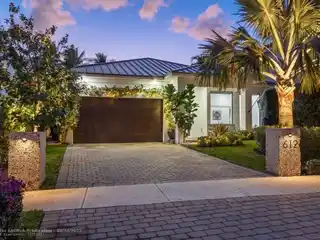 Transitional Contemporary Home