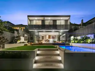 Luxury Architect-designed Sanctuary with Leafy Vistas