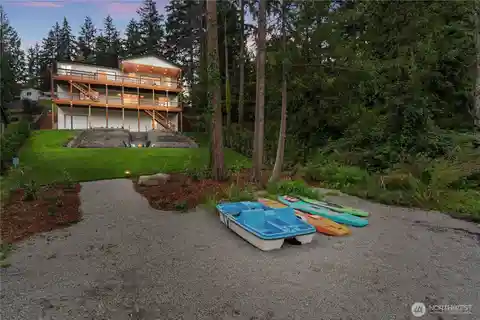 New Construction with 65ft Lakefront Access