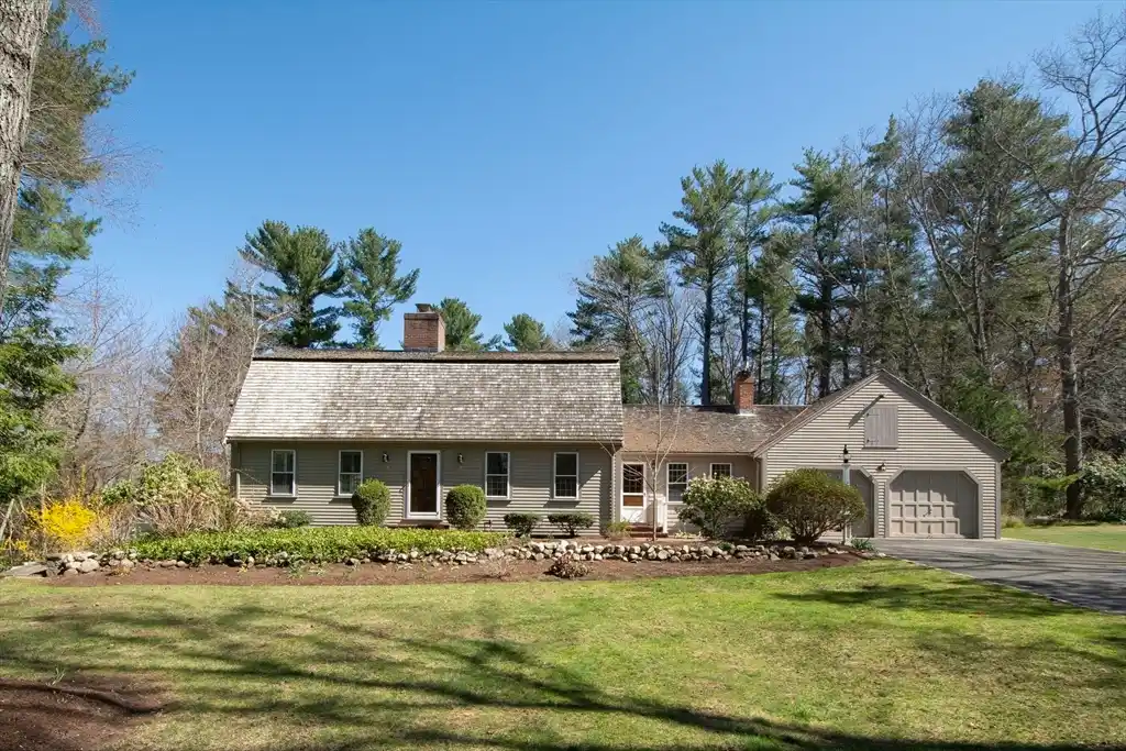 Classic Gambrel Cape in a Sought-after Neighborhood