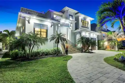 Sophisticated Modern Waterfront Home