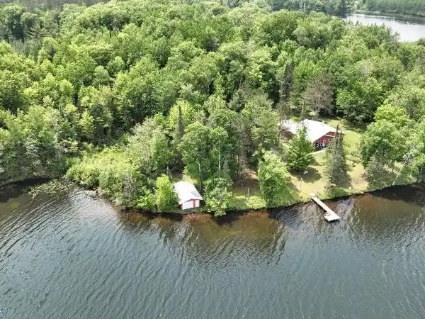 40 ACRES OF LAKEFRONT PRIVACY