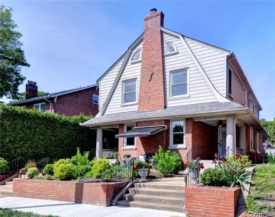 Stately and Versatile Brick Residence