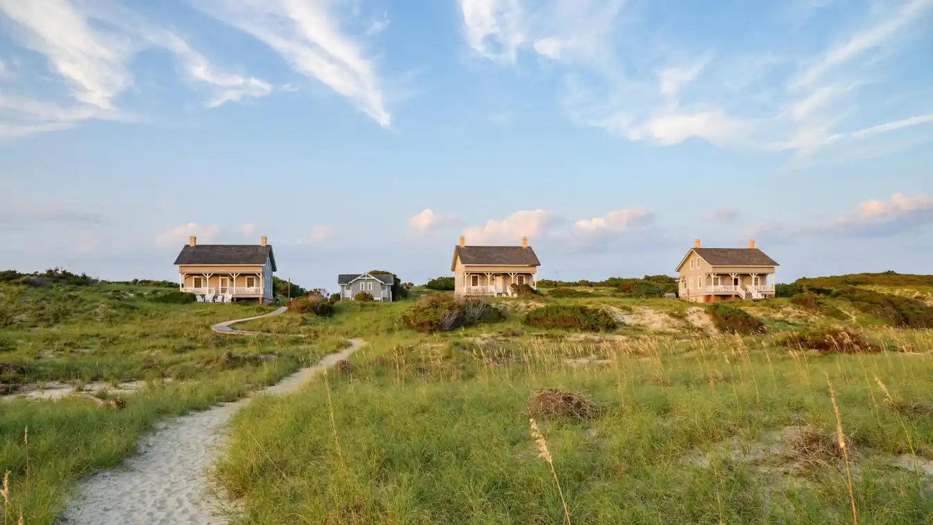 Three Historic Cottages of Captain Charlie's Station