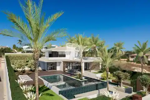 New Villa in Porto De Mos