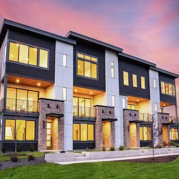 EXCEPTIONAL LIVING IN THE ATLAS WATERFRONT CARLIN HOME PLAN