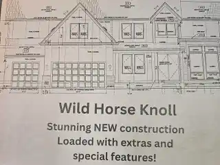 Rare Custom New Construction in Wild Horse Knoll
