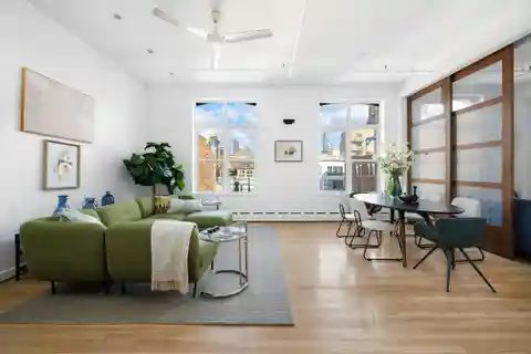 Dramatic and Creative Penthouse Filled with Abundant Natural Light