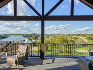 Custom Waterfront Home in Prestigious Sportsmans World at Possum Kingdom Lake