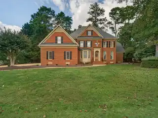 Light and Bright Transitional Home