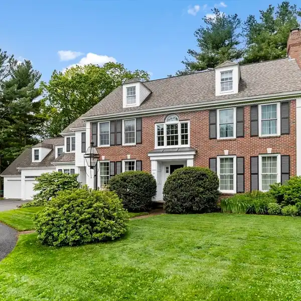 BRICK SHAWSHEEN ELEGANCE WITH UPDATED GOURMET KITCHEN