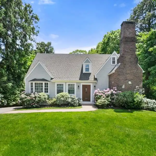 THOUGHTFULLY UPDATED CAPE-STYLE HOME