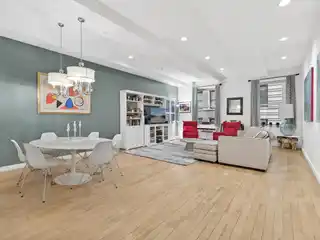 Loft-style Residence at Downtown by Starck