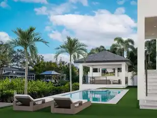 Elegant New Construction Waterfront Home