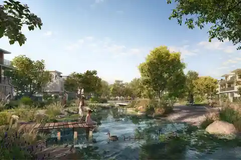 A Nature-Inspired Sanctuary for Modern Living