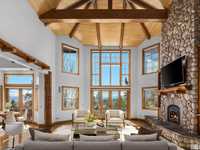 UNIQUE EAGLE RIDGE CUSTOM HOME ON THREE ACRES