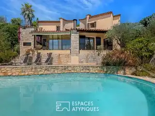 Architect-Designed House in Exceptional Commune