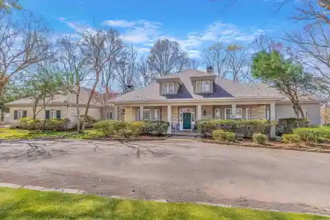 One Story Home on Three Riverfront Lots
